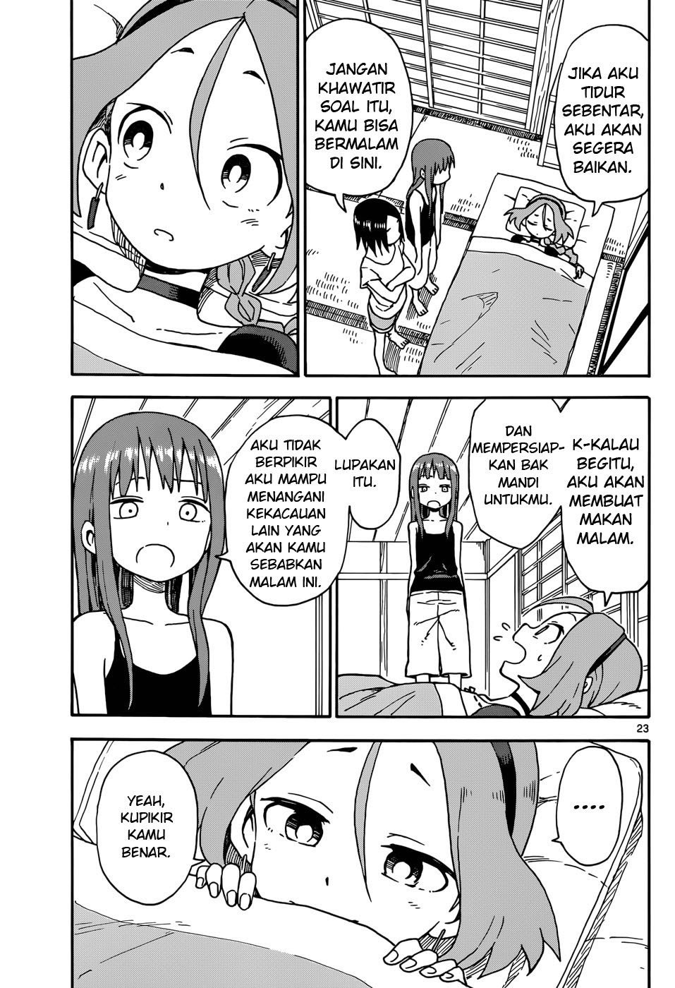 Minarai Witch Chapter 01 page 22