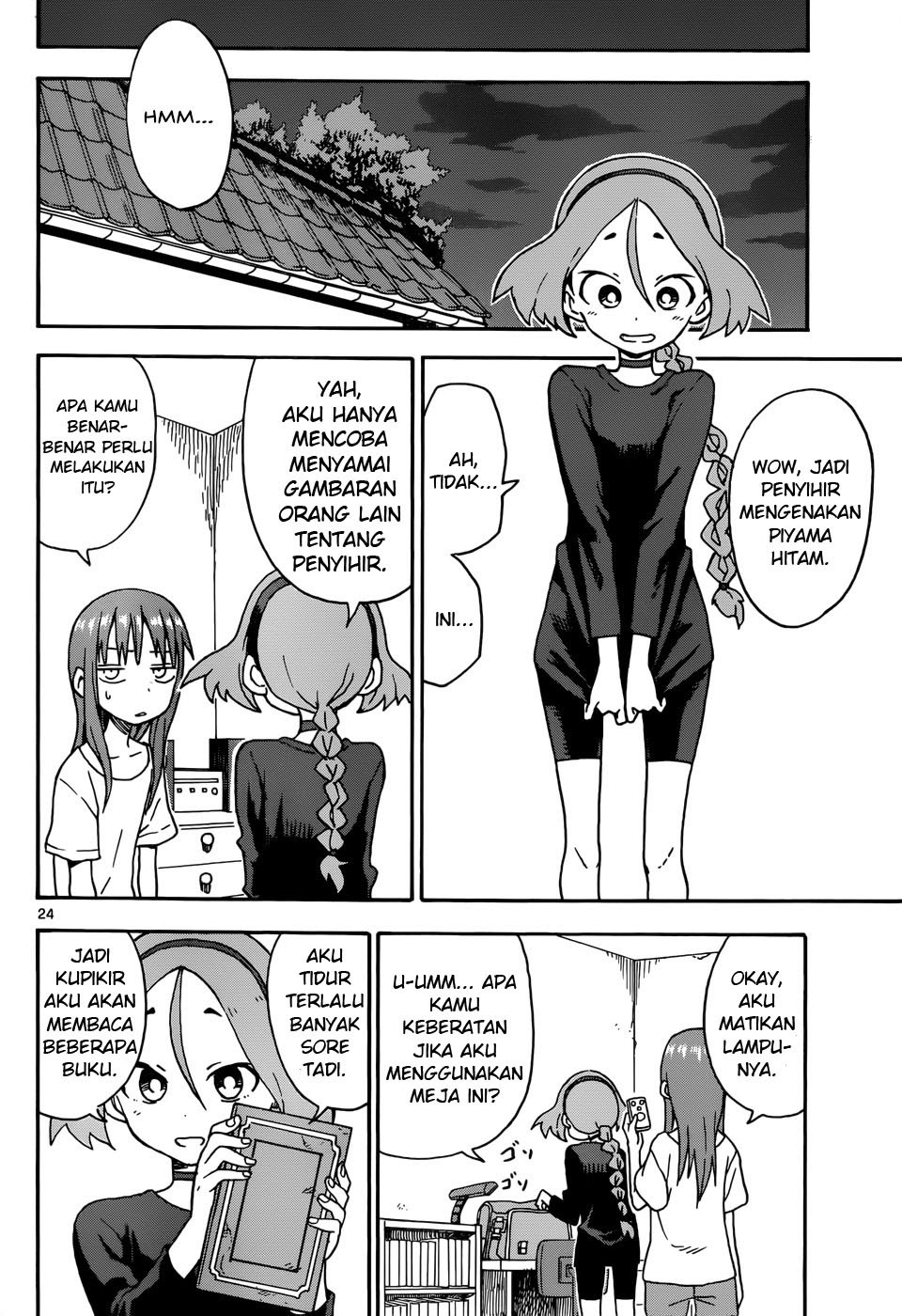 Minarai Witch Chapter 01 page 23
