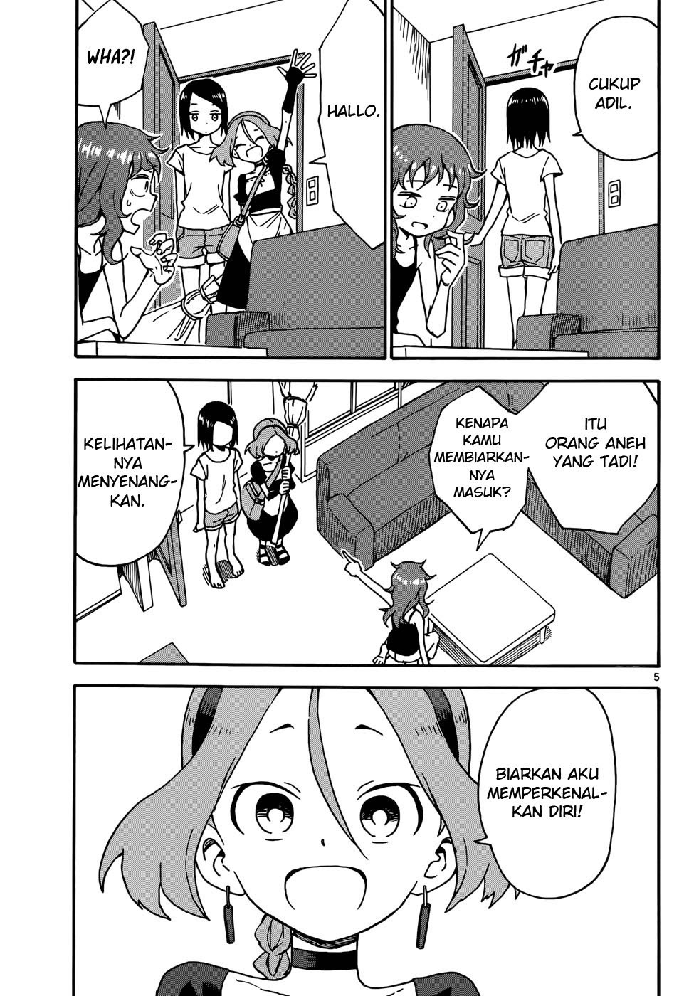 Minarai Witch Chapter 01 page 4