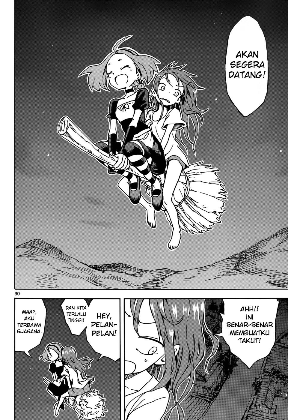 Minarai Witch Chapter 01 page 29