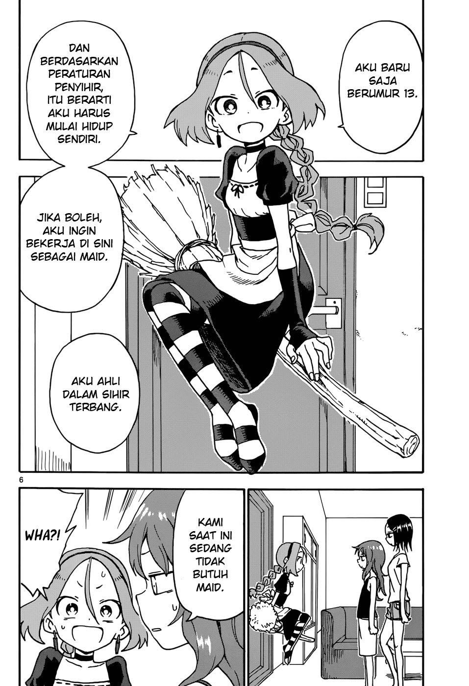 Minarai Witch Chapter 01 page 5