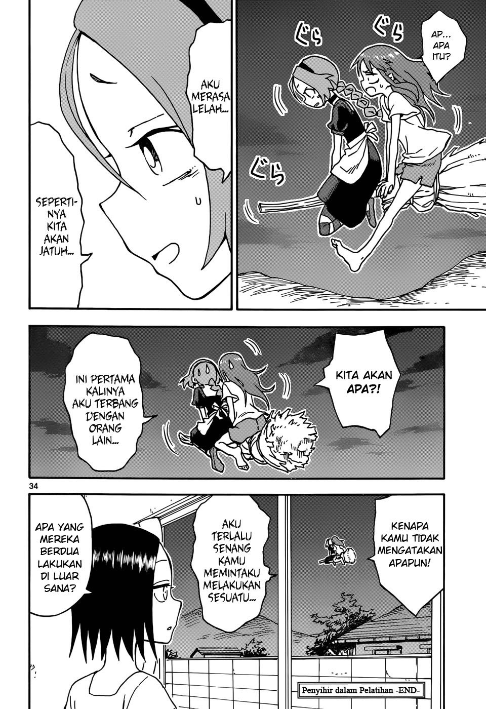 Minarai Witch Chapter 01 page 33