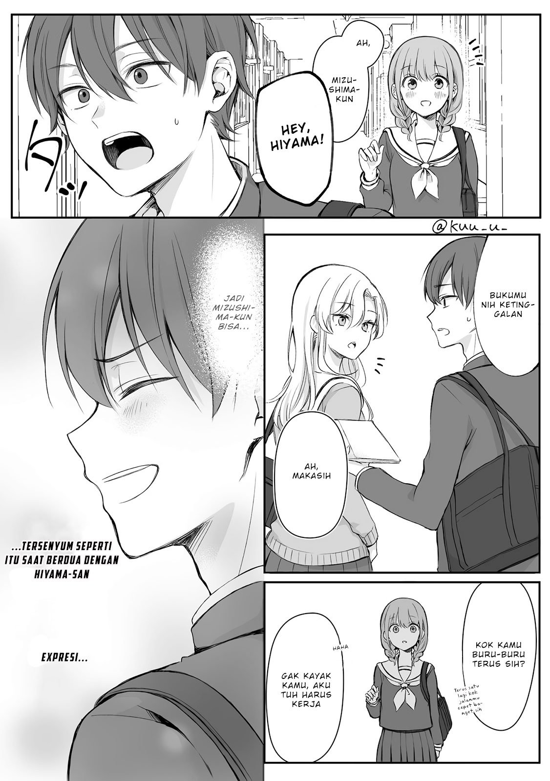 Protagonist x Rival Chapter 9