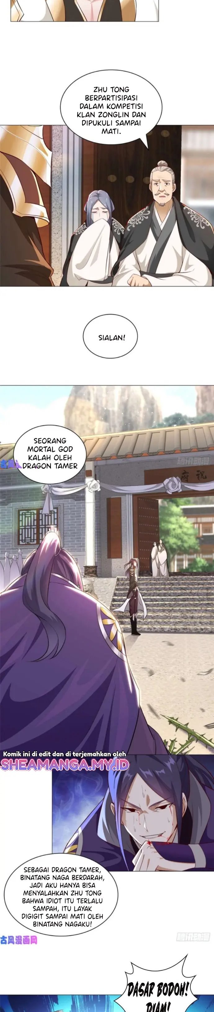 Dragon Master Chapter 54