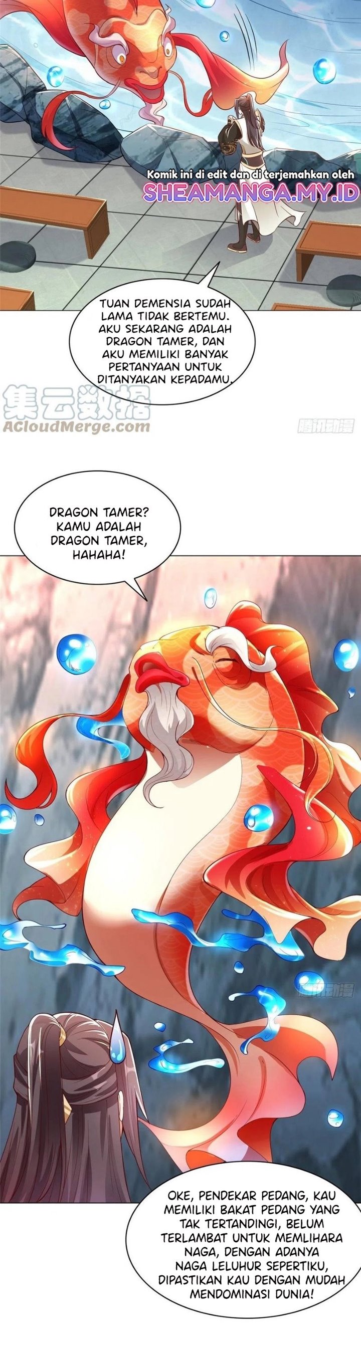 Dragon Master Chapter 56
