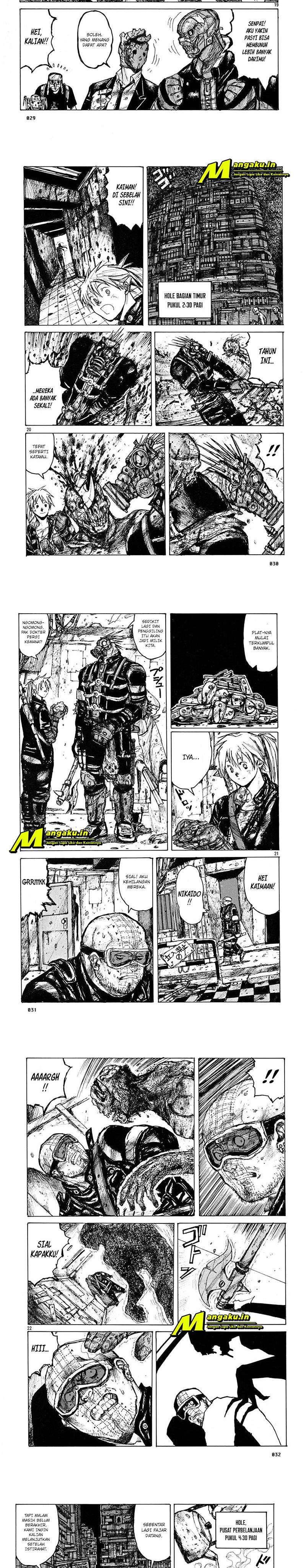 Dorohedoro Chapter 07