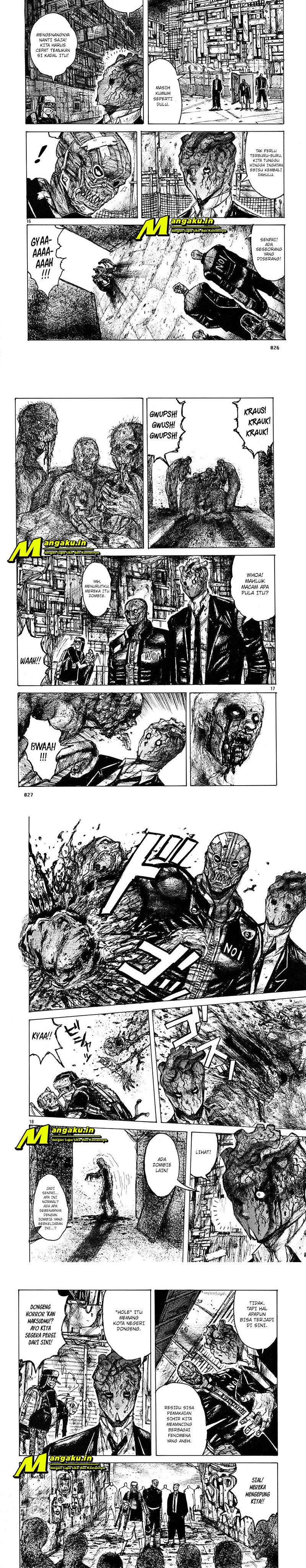 Dorohedoro Chapter 07