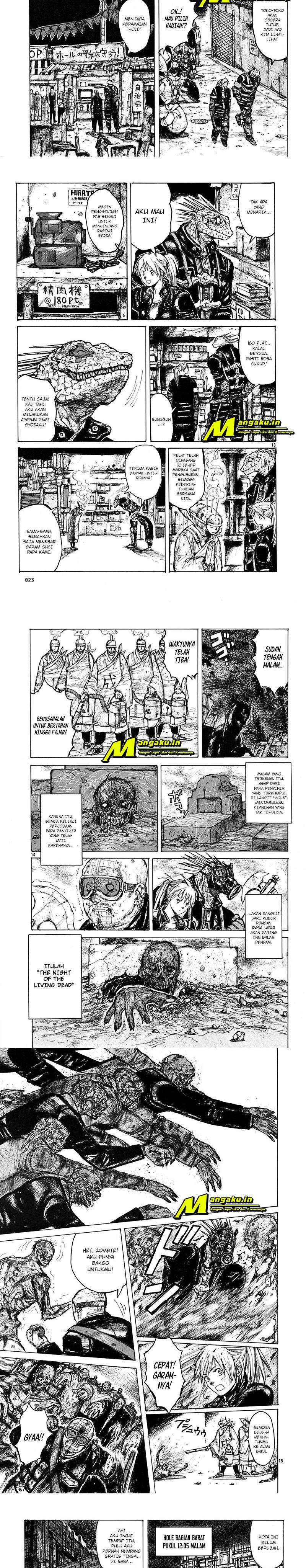 Dorohedoro Chapter 07