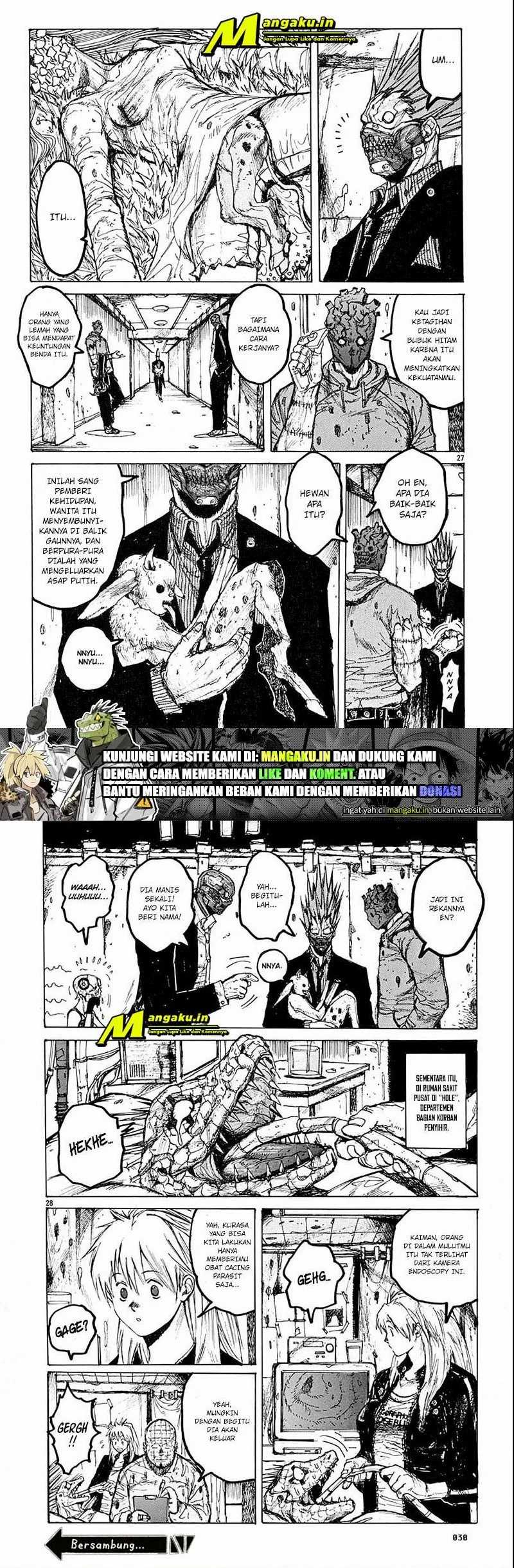 Dorohedoro Chapter 12