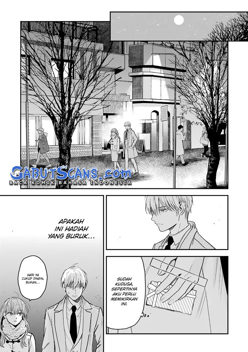 Koori Zokusei Danshi to Cool na Douryo Joshi Chapter 13.5