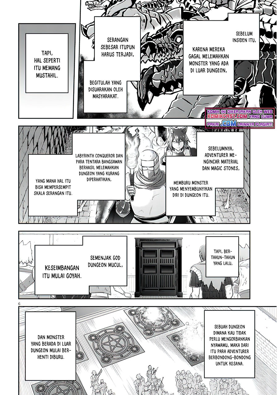 Live Dungeon! Chapter 46