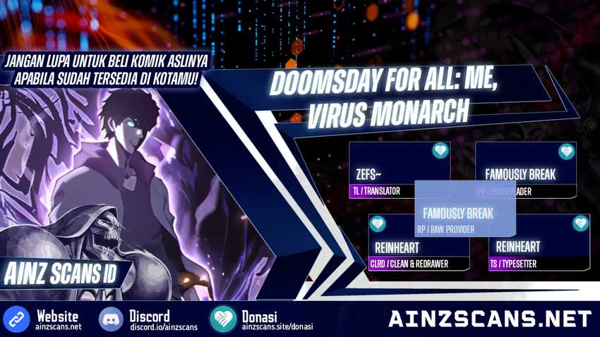 I Am the Virus Monarch Chapter 02