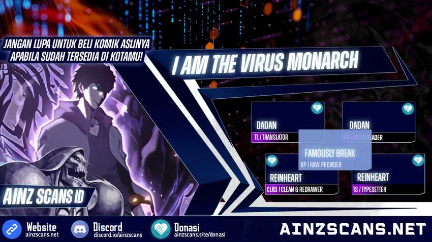 I Am the Virus Monarch Chapter 08
