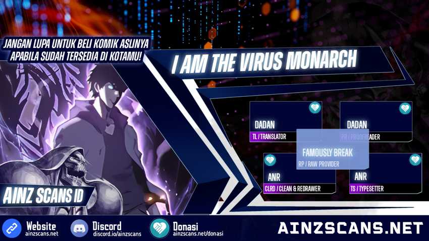 I Am the Virus Monarch Chapter 10