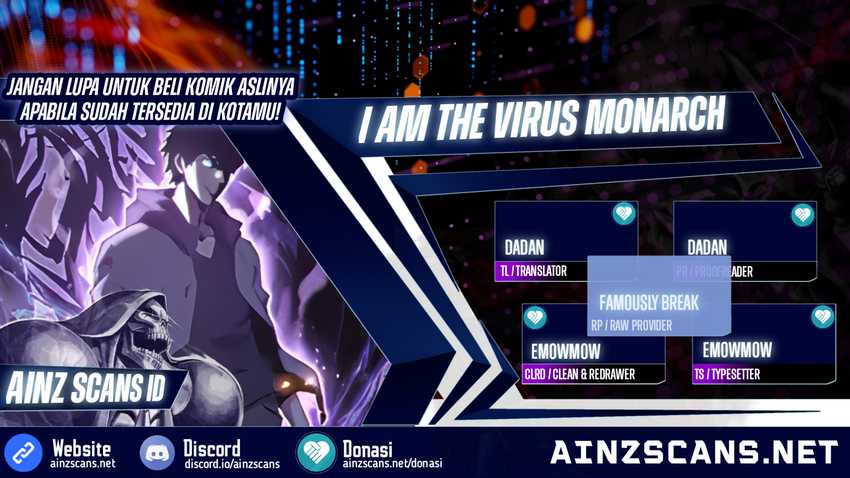 I Am the Virus Monarch Chapter 12