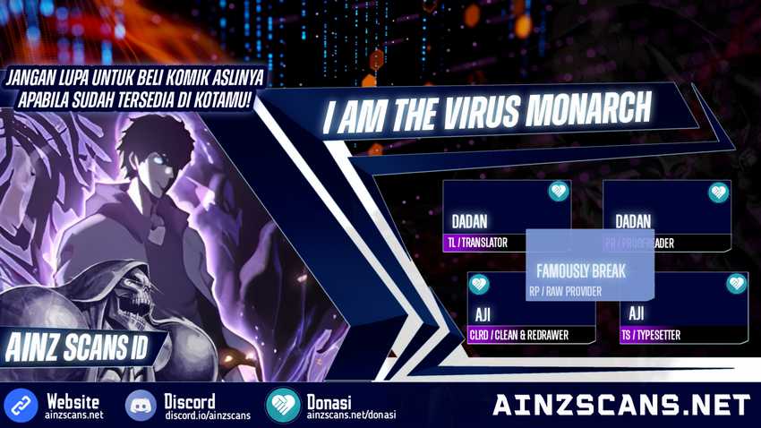 I Am the Virus Monarch Chapter 15