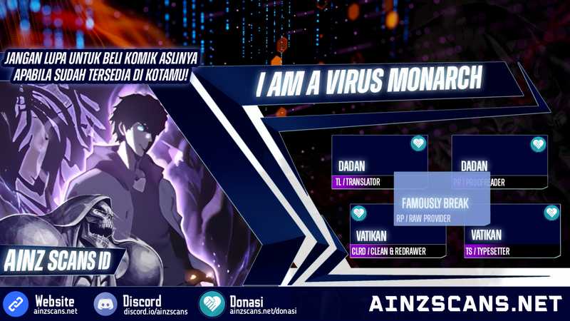 I Am the Virus Monarch Chapter 21