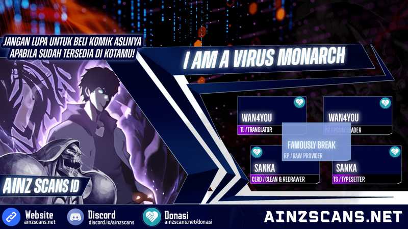 I Am the Virus Monarch Chapter 23