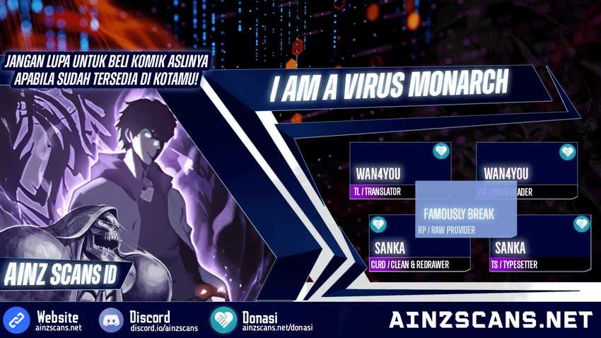 I Am the Virus Monarch Chapter 25