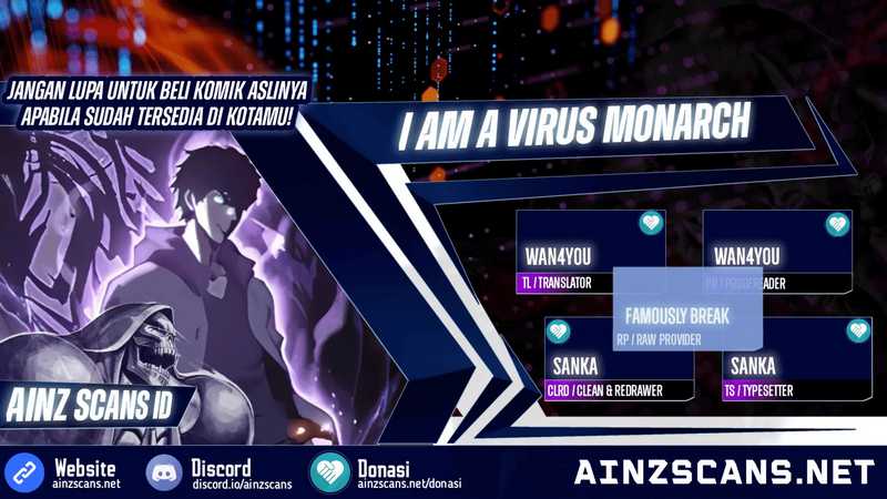 I Am the Virus Monarch Chapter 29