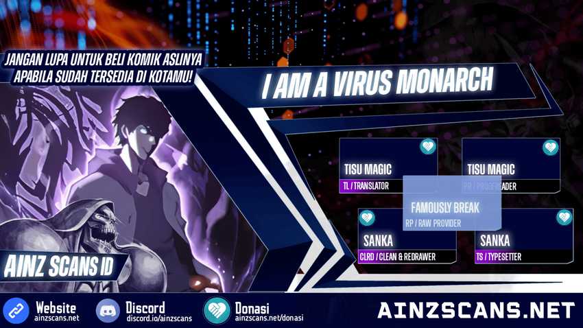 I Am the Virus Monarch Chapter 35