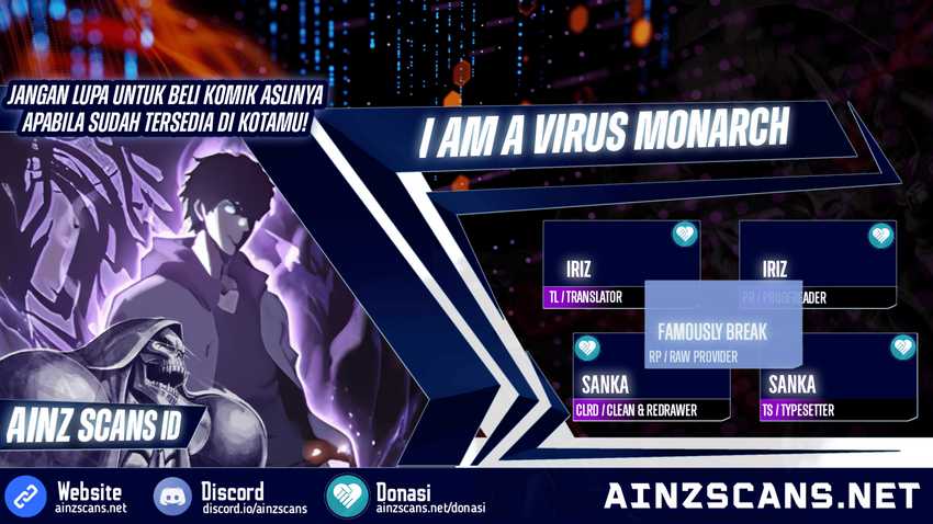 I Am the Virus Monarch Chapter 44