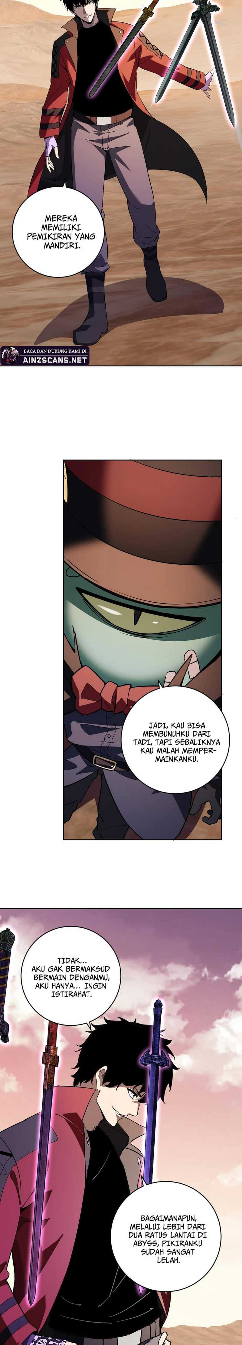 I Am the Virus Monarch Chapter 55