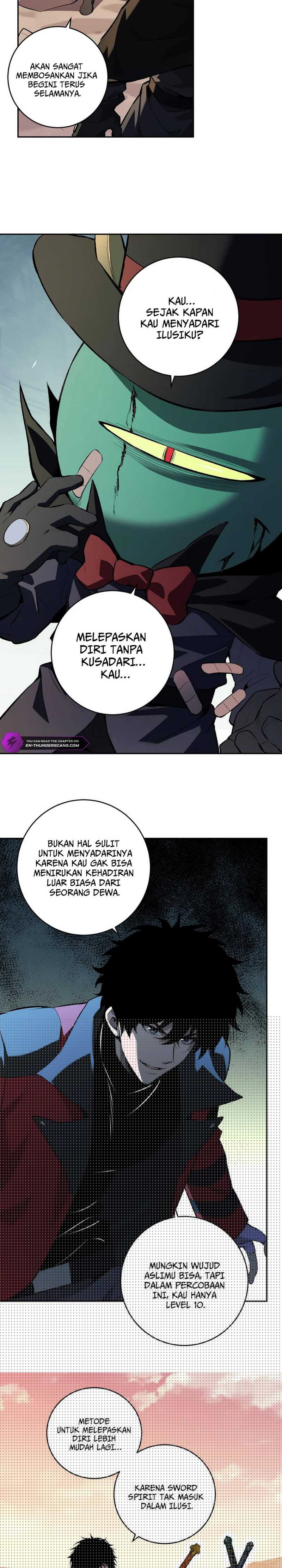 I Am the Virus Monarch Chapter 55