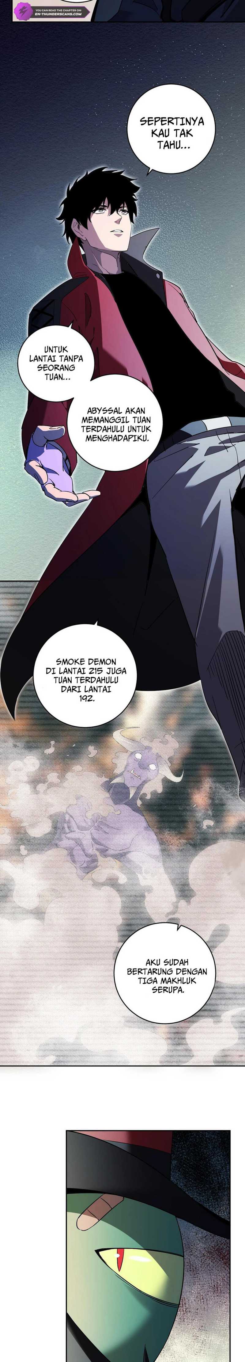 I Am the Virus Monarch Chapter 55