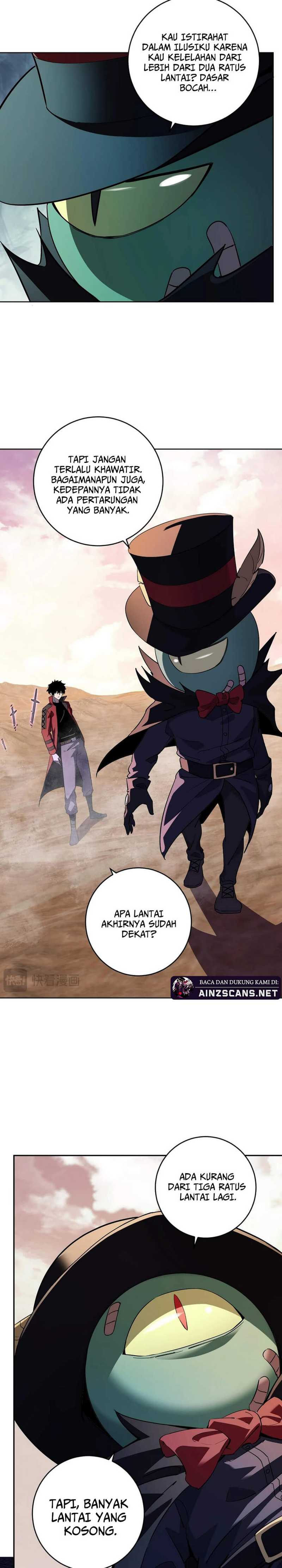 I Am the Virus Monarch Chapter 55
