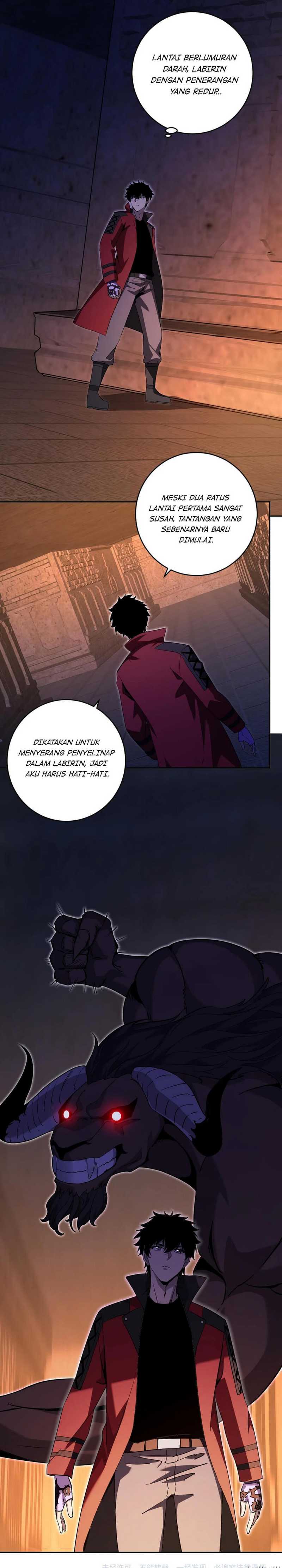 I Am the Virus Monarch Chapter 55