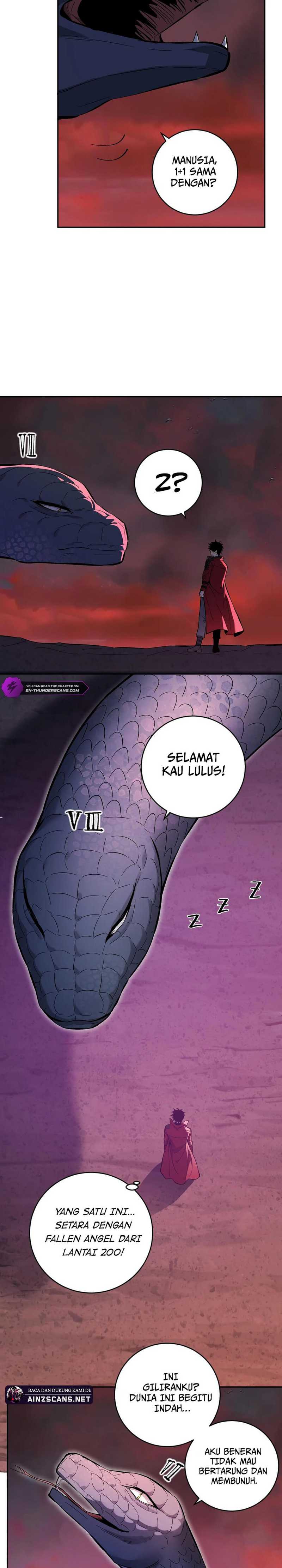 I Am the Virus Monarch Chapter 57