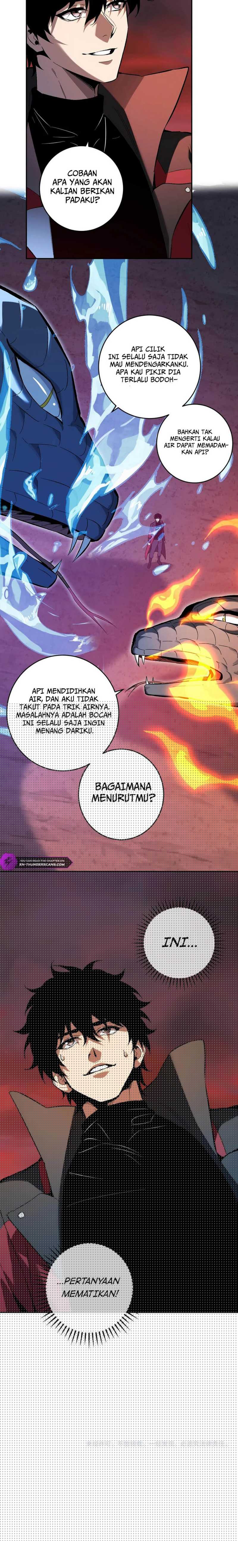 I Am the Virus Monarch Chapter 57