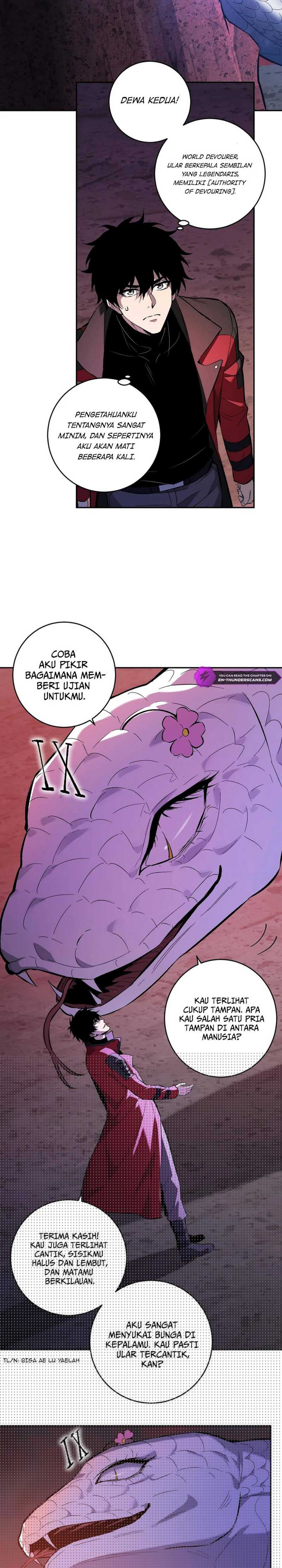 I Am the Virus Monarch Chapter 57