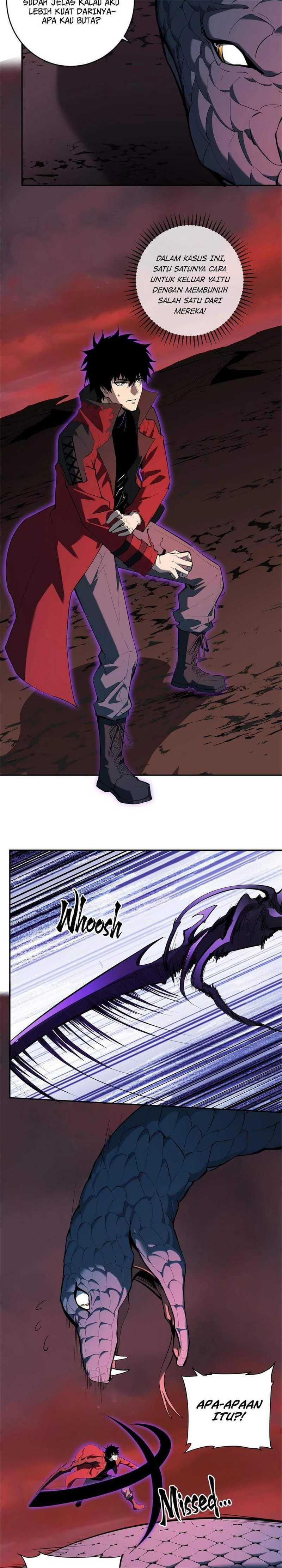 I Am the Virus Monarch Chapter 58
