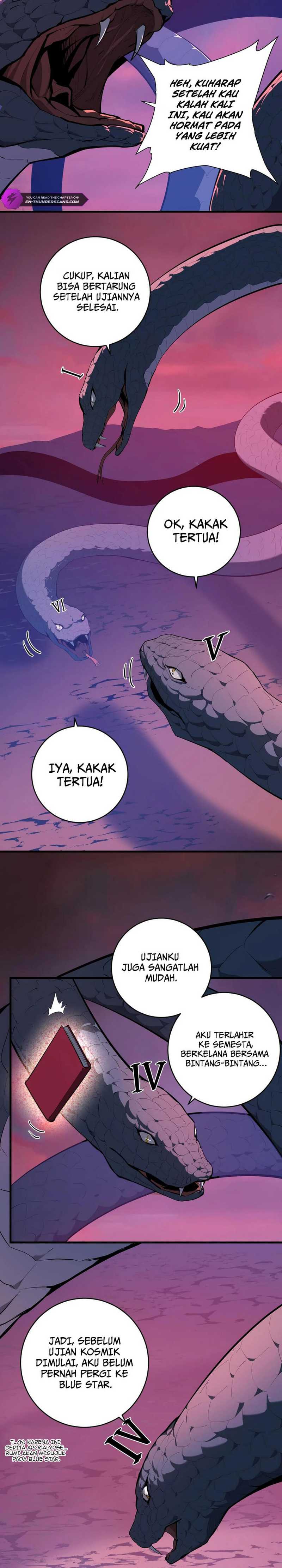 I Am the Virus Monarch Chapter 58