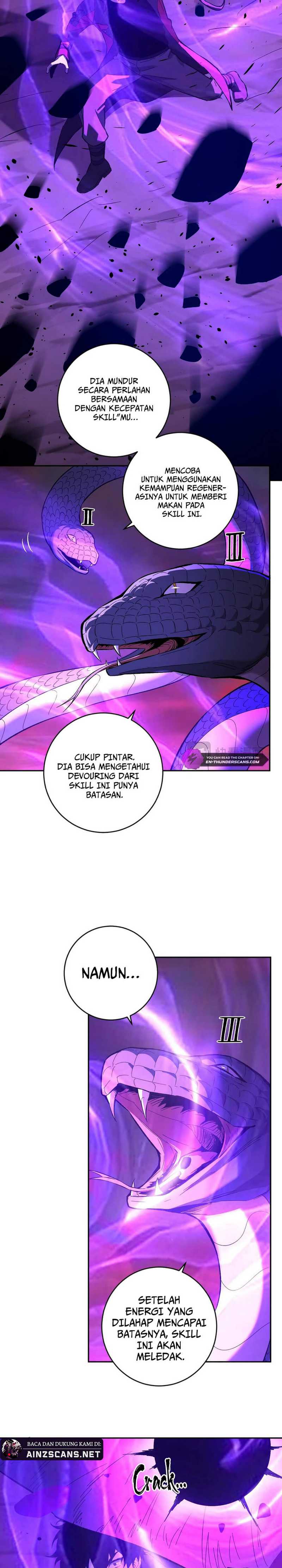 I Am the Virus Monarch Chapter 58