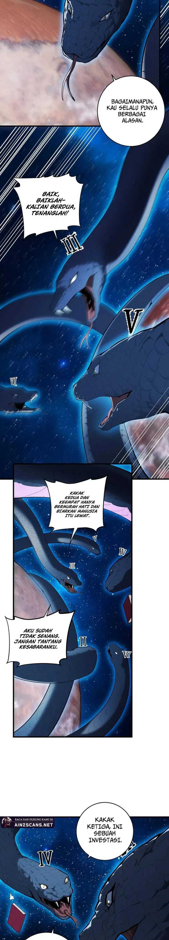 I Am the Virus Monarch Chapter 59