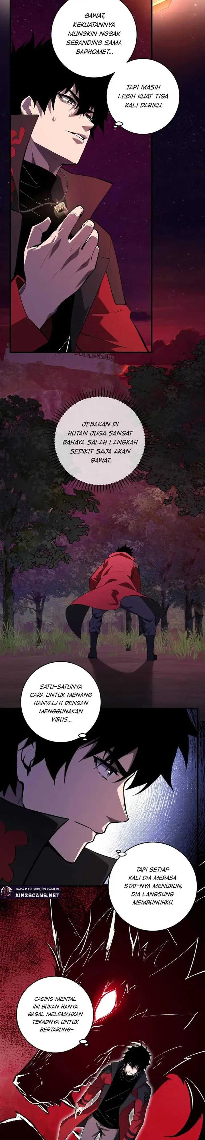 I Am the Virus Monarch Chapter 60
