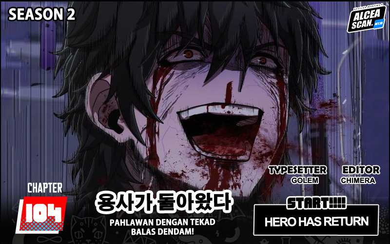 Hero Has Returned Chapter 104