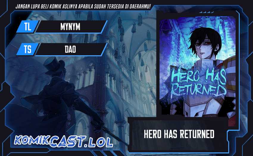 Hero Has Returned Chapter 110