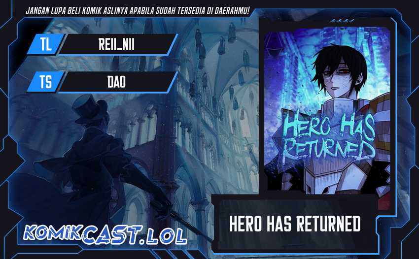 Hero Has Returned Chapter 112