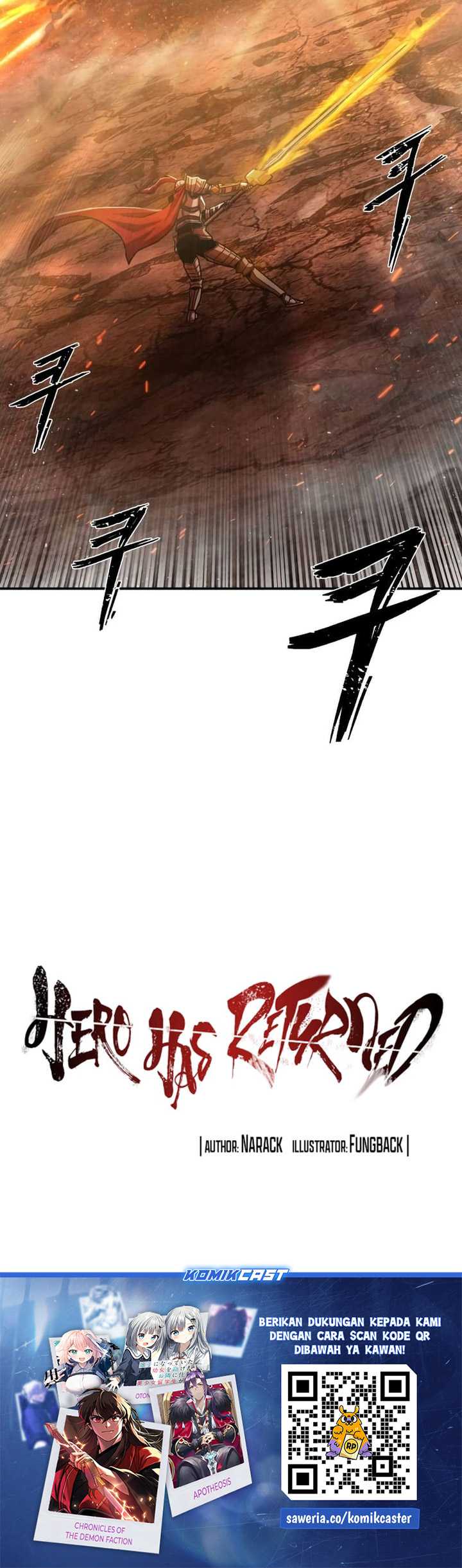 Hero Has Returned Chapter 129