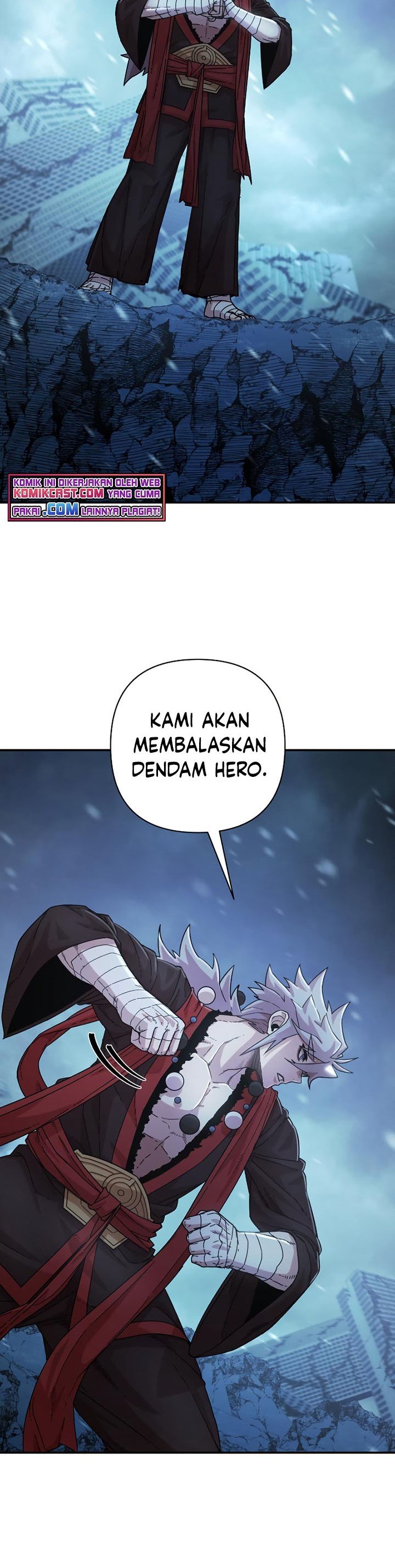 Hero Has Returned Chapter 40