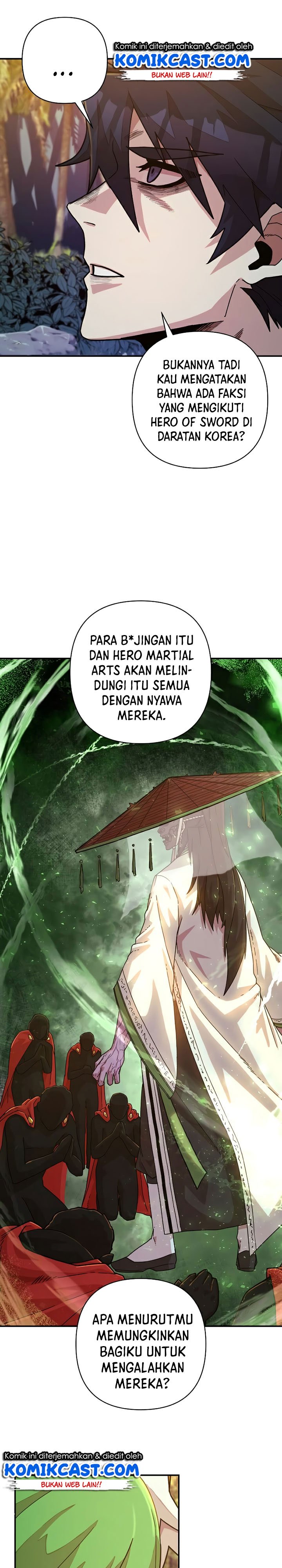 Hero Has Returned Chapter 47