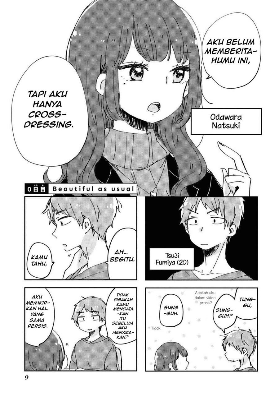 Natsuki-kun wa Kyou mo Kirei Chapter 01