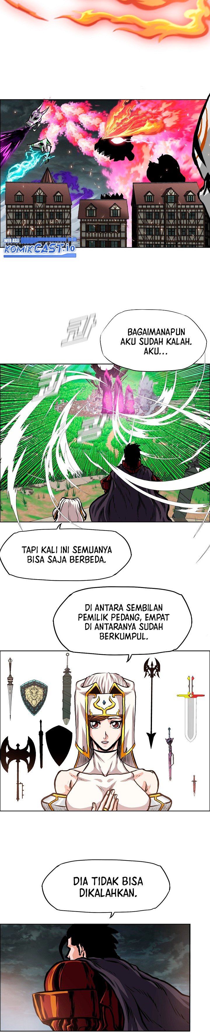 Rooftop Sword Master Chapter 93