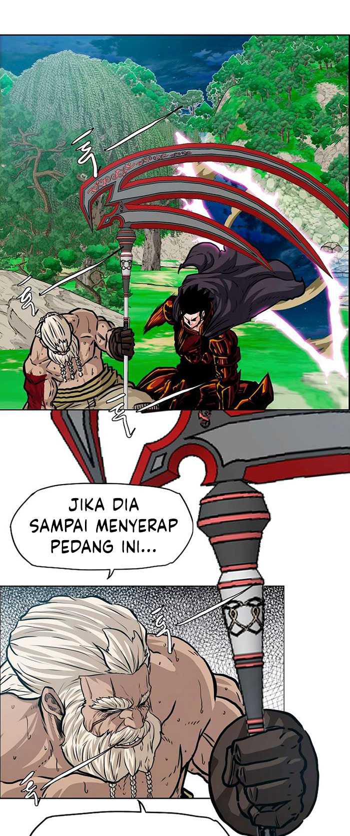 Rooftop Sword Master Chapter 98