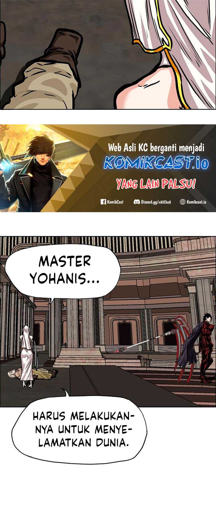 Rooftop Sword Master Chapter 99