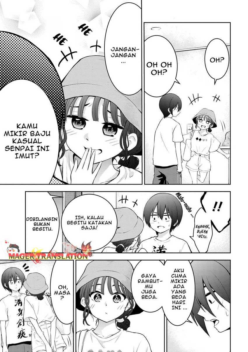 Kyou mo Kitansu ka, Yoda-senpai Chapter 12 page 5